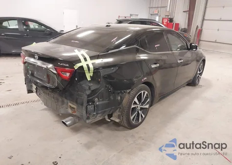 2018 Nissan Maxima 3.5 Platinum from USA, damaged, VIN 1N4AA6AP6JC407679